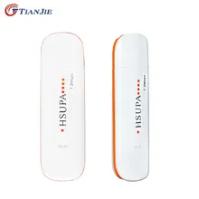 TIANJIE 3g GSM UMTS WCDMA USB Dongle Модем HSUPA поддержка голосовой USSD внешний 3g модем USB HSDPA HSUPA со слотом для sim-карты