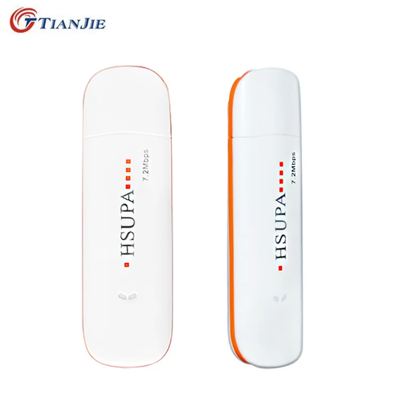 TIANJIE 3G GSM UMTS WCDMA HSDPA HSUPA USB модем с поддержкой голоса USSD внешний со слотом для Sim карты