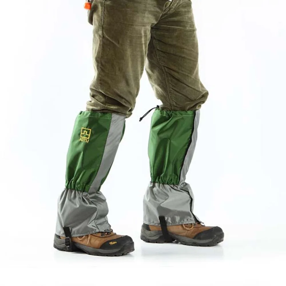 

Outdoor Waterproof Snow Covers Unisex Wind-proof Skiing Trekking Gaiters Boots Shoes Covers Protection Warmer Dirt proof Legging