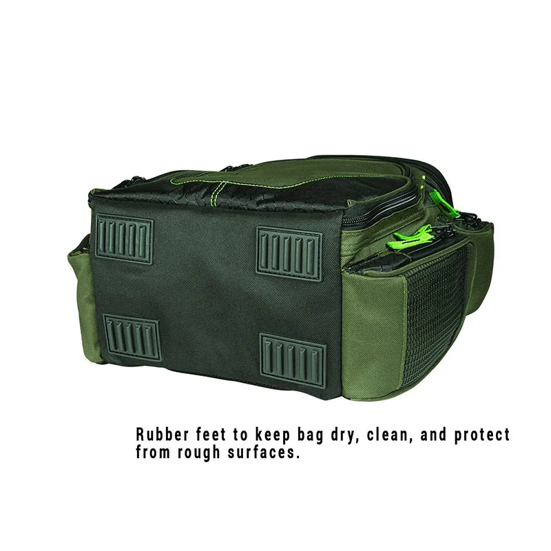 Fishing Bag Large Capacity Multifunctional Tackle Bags Camping Gear Fish Luya Backpack Tactical Waist Pack Hiking Hunting Travel (7)