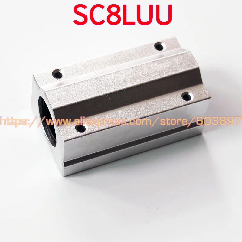 SCS8LUU SC8LUU линейного движения шариковых подшипников для 8 мм вала|bearing shaft|8mm linear