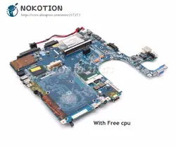 NOKOTION для Toshiba Satellite A135 Материнская плата ноутбука K000045820 IAKAA LA-3401P основная плата DDR2 945GM Бесплатная ЦП