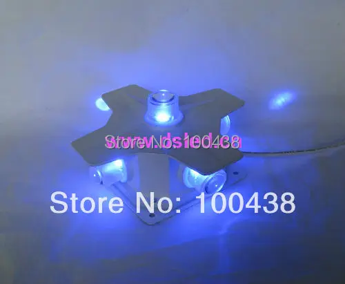 

Free shipping by DHL !! High power,good quality, 5W LED Wall lamp,LED spotlight,5-direction,110-250VAC,DS-06-4-5W
