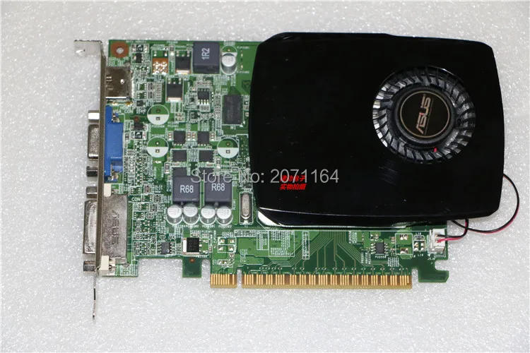 Desktop Graphics Cards for ASUS GT545 3G DDR3 192BIT Silent graphics card