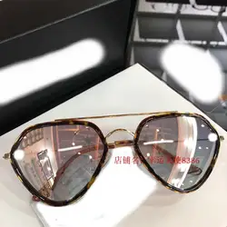 WC07174 2018 роскошные взлетно-посадочной полосы Солнцезащитные очки женские брендовые дизайнерские солнцезащитные очки для женщин Картер очки