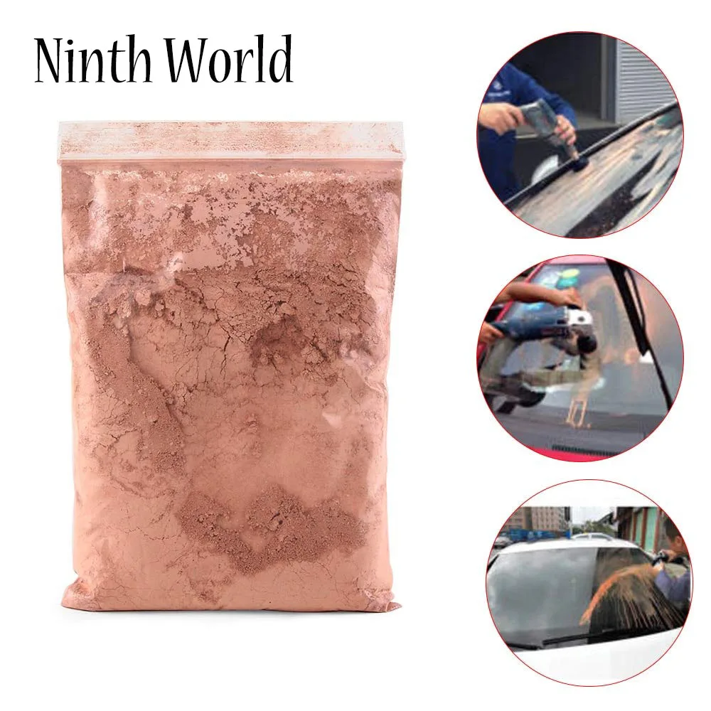 100g 500g 1000g Glass Mirrors Composite Polishing Cerium Oxide Powder Abrasive Tool For Car Windows Home