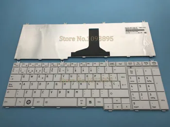 

NEW Spanish keyboard For Toshiba Satellite C670 C670D C675 C675D L670D L750D laptop Spanish Keyboard White