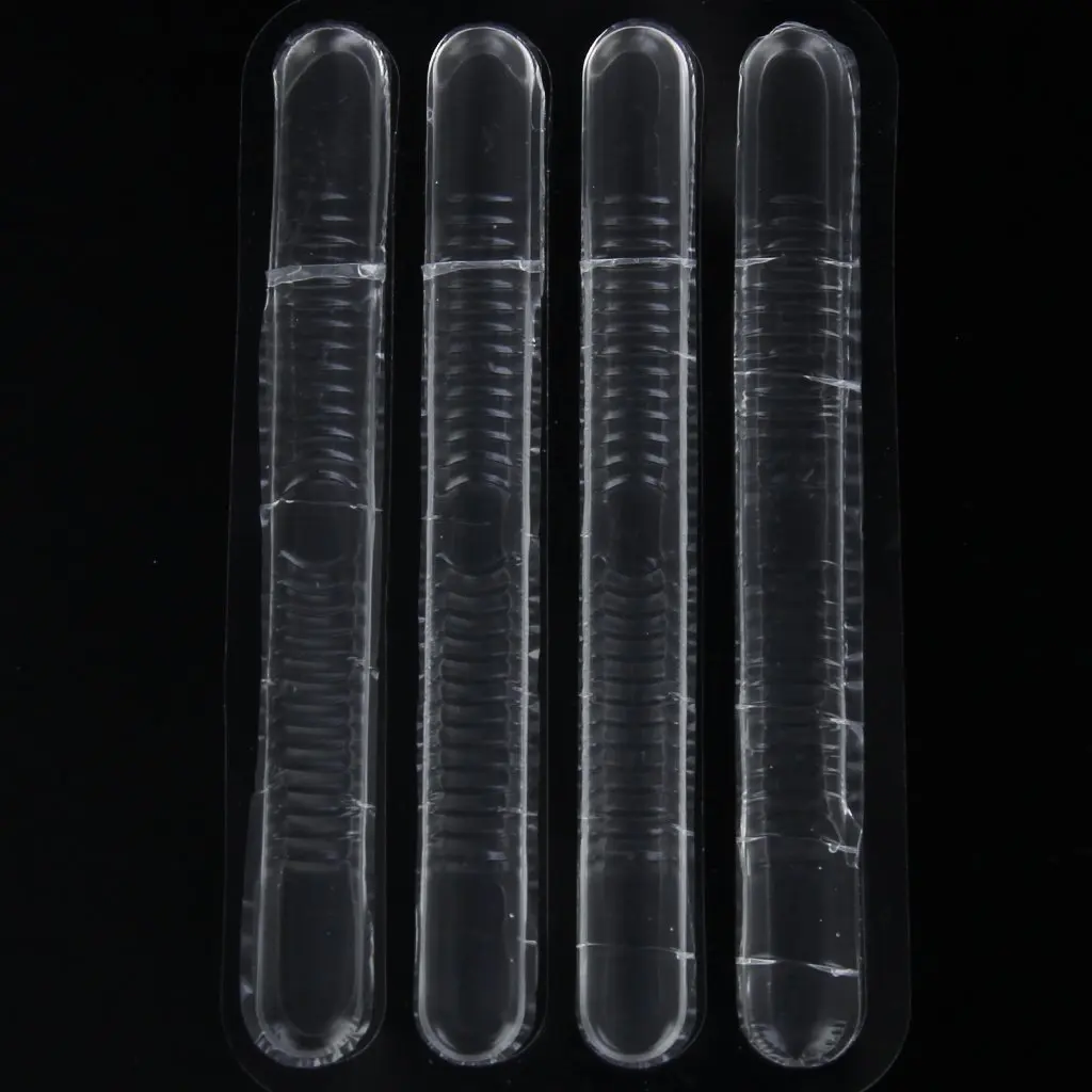 

COSW 2 pair Invisible Four Sticker Transparent Silicone Paste Shoe Stickers