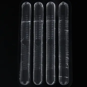 

COSW 2 pair Invisible Four Sticker Transparent Silicone Paste Shoe Stickers