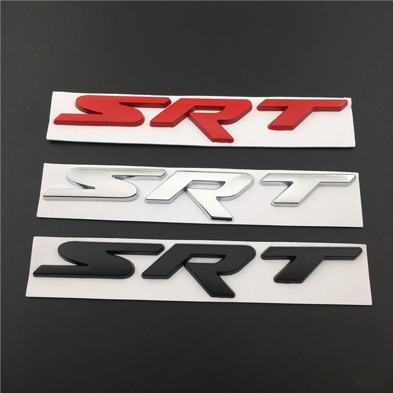 

For Dodge RAM 1500 Challenger Caliber RAM Journey Nitro Charger Durango Trunk Accessories Body Emblem Badge Car Side Sticker