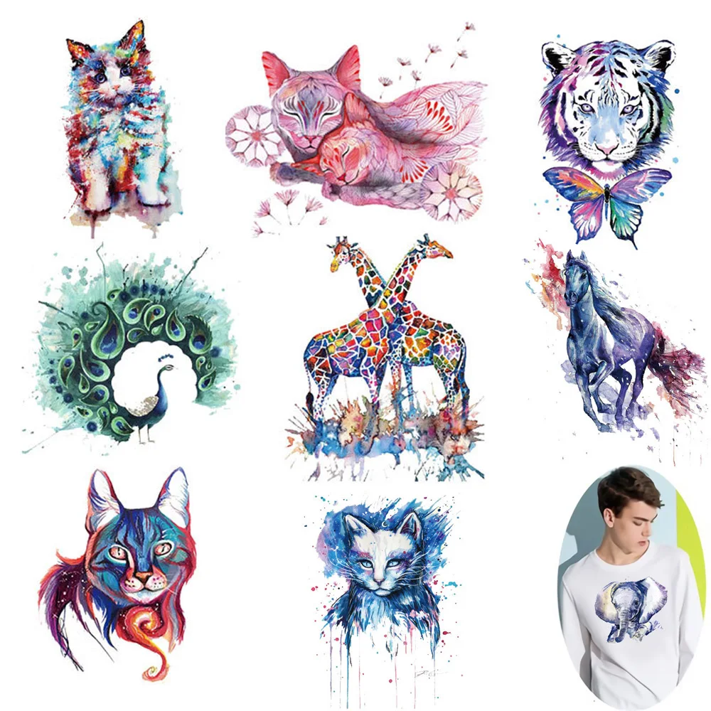 Нашивки с рисунком животных из мультфильмов сделай сам нашивки утюгом для детей