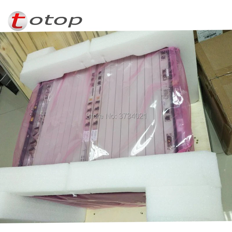ZTE ZXA10 C300 GPON OLT с 2 * PRWG SCXM GUFQ использовать для GPON/EPON оборудования 1G|Оптоволоконное