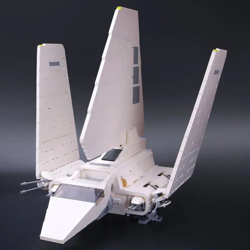 

2017 New 05034 2503Pcs Star Shuttle Model Building Kit Blocks Bricks Compatible Children Toy Gift With 10212 war