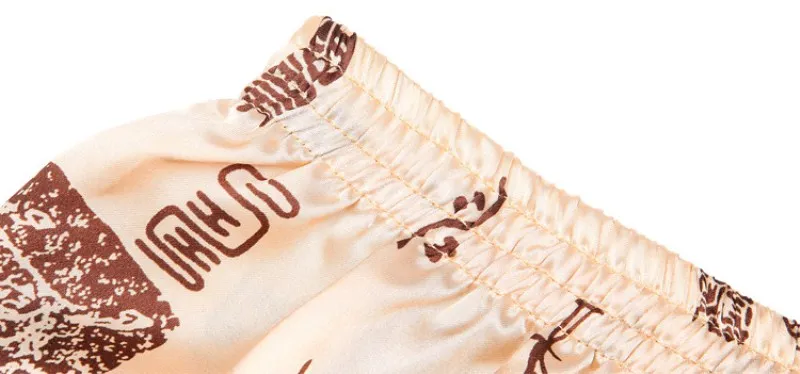 silk-like short pants men (1)
