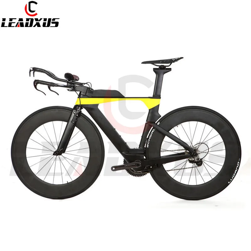 Leadxus Kx3000 Tt полный велосипед время Триатлон карбоновая рама+ 88 мм карбоновое колесо+ руль+ r8000 группа+ седло