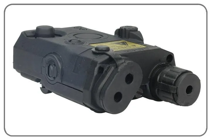 Тактический PEQ 15 La-5 Батарея случае Батарея Box держатель подходит для 20 мм черный de FG 418 419 420