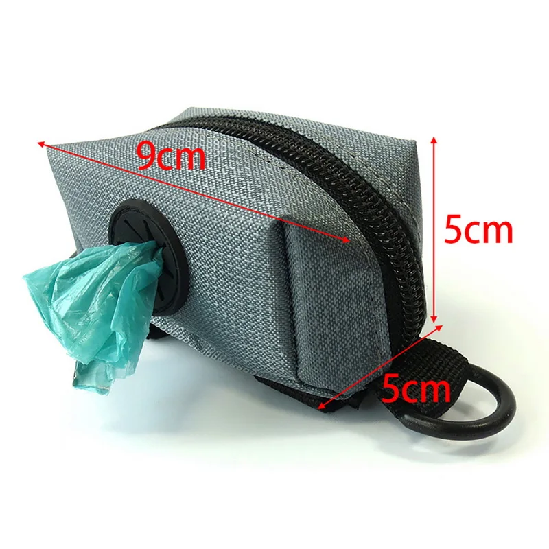 Hoomall Oxford Pooper Bag Holder Match To Dog Leashes Dog Waste Bag Dispenser Distributor Outdoor Pet Cats Dog Gadgets