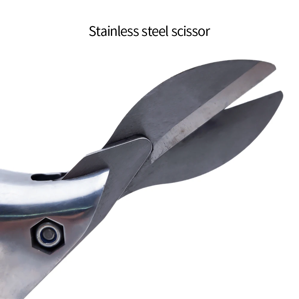 

Metal Shears Cutter Handheld Air Scissors 2500rpm Pneumatic Handle Pistol Metal Shear Air Power Cutting Tool