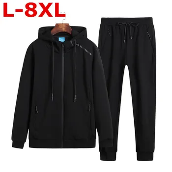 

new Plus size 8XL 7XL New 2018 Jacket Men Fashion Casual Loose Mens Jacket Sportswear Bomber Jacket Mens jackets men and Coats