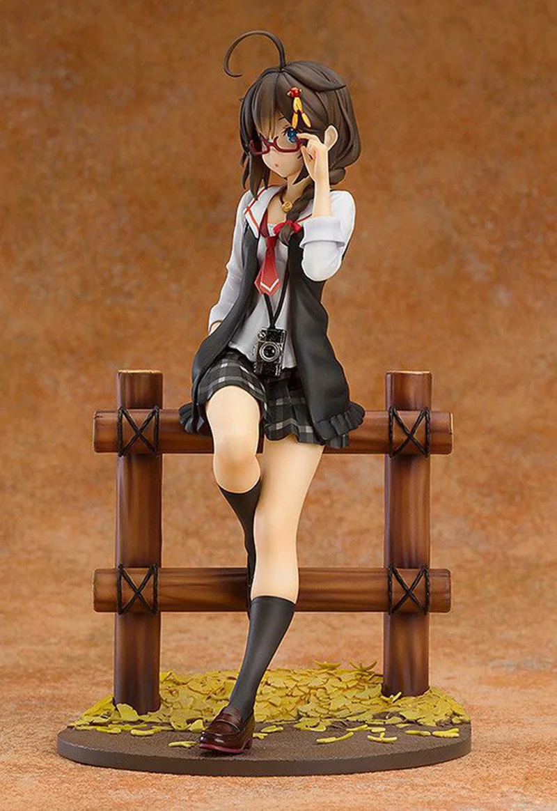 Kantai Коллекция Shigure фигурку неформальное платье Ver. ПВХ фигурка игрушки Brinquedos