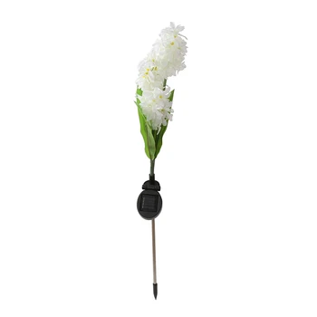 

1pc Garden Stake Light LED Solar Powered Flower Landscape Light Decoration for Pathway Flowerbed Driveway Patio Yard