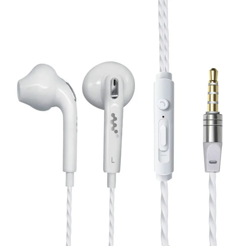 Noise Canceling Earphone Sports Music Headphone Earbuds For With Microphone Auricuares For Xiaomi/Sony/iPhone 6 6S High Quality