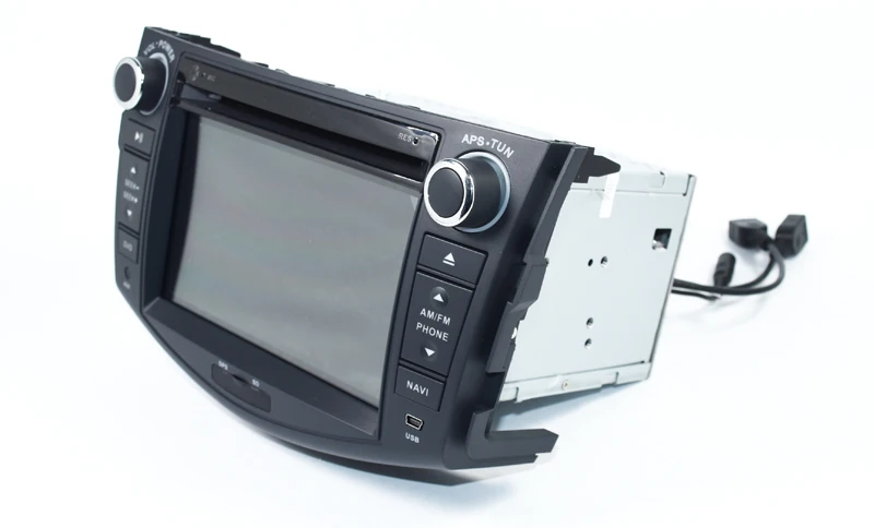 SilverStrong автомобильный DVD gps для TOYOTA RAV4 2007 2011 с RDS 2 din dvd стерео навигации Стерео