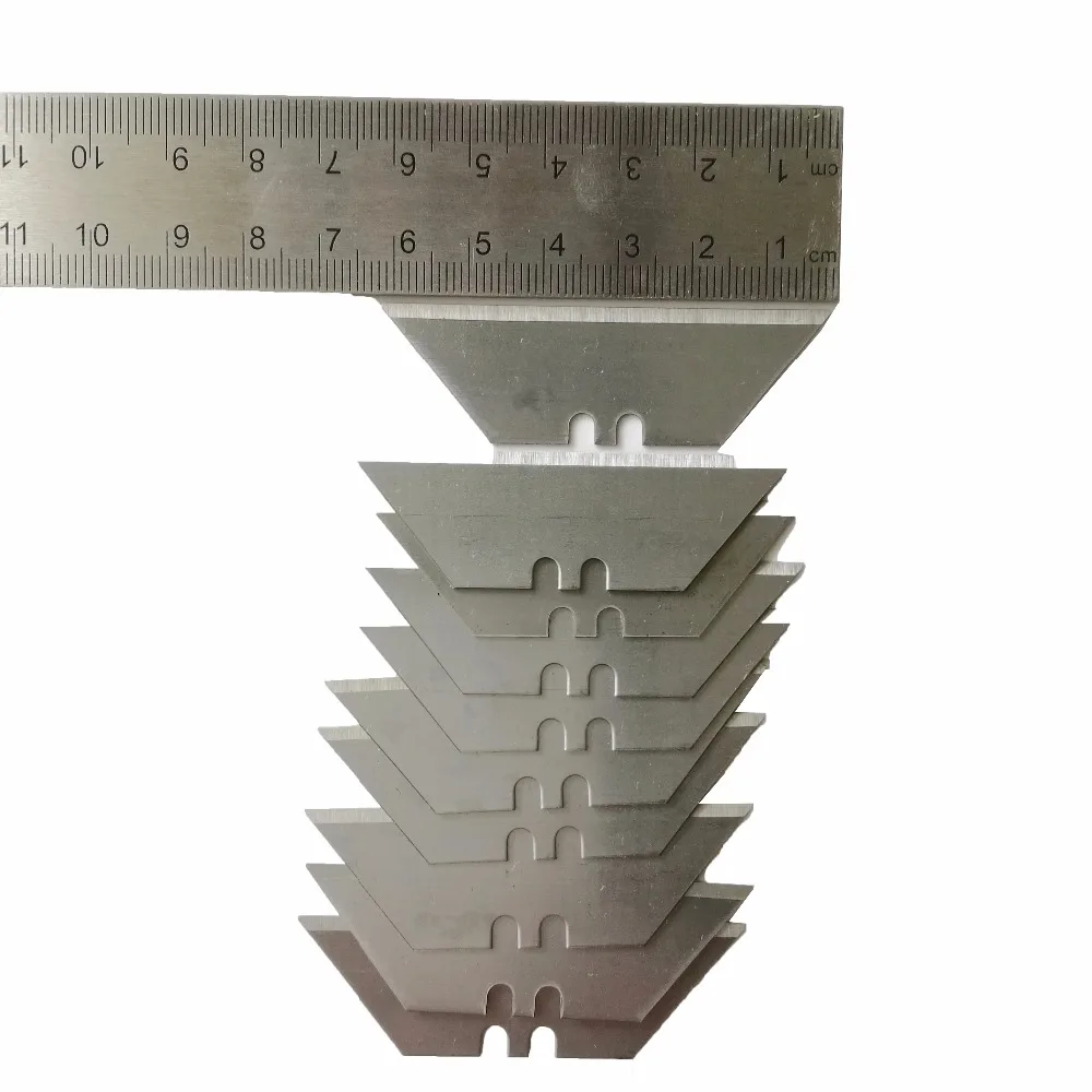 Алюминиевый Универсальный нож, резак для бумаги, коробка для резки, коврик, открывалка для письма, художественный нож, резак для ножей, ремесло с 10 шт