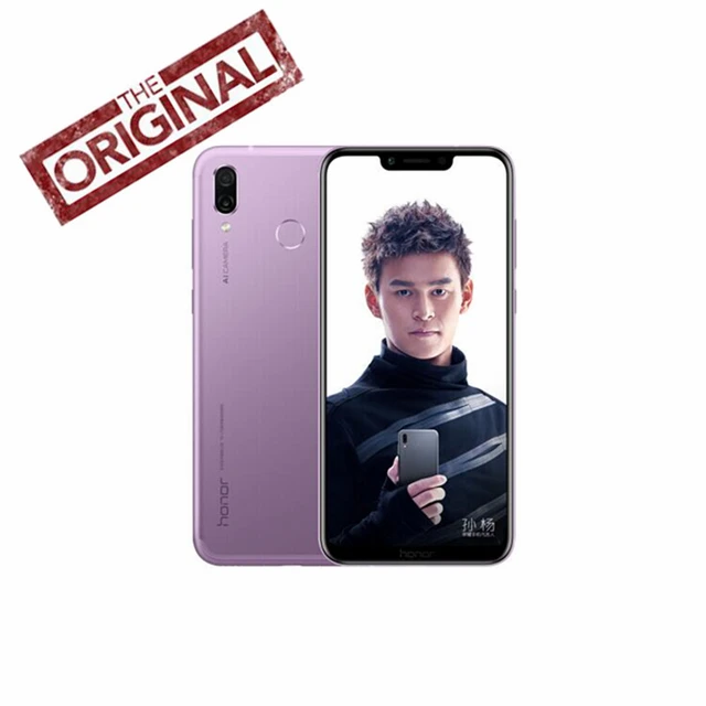 Huawei Honor Play 4G 64G 6.3 inch Kirin 970 Octa Core Android 8.1 2340×1080 Quick Charger 9V/2A 16.0MP Camera Fingerprint Phone