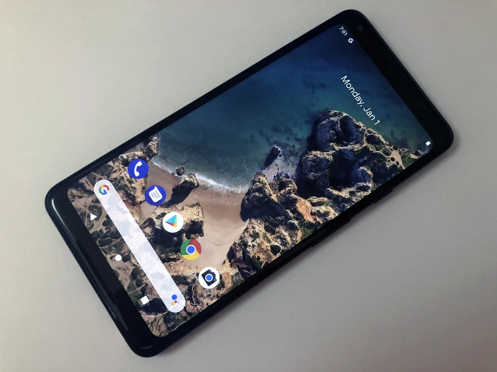 Оригинальная версия ЕС Google Pixel 2 XL 6,0 ''Восьмиядерный 4G LTE Android 8. 0 2880*1440 4 Гб ram 64 Гб 128 ГБ rom