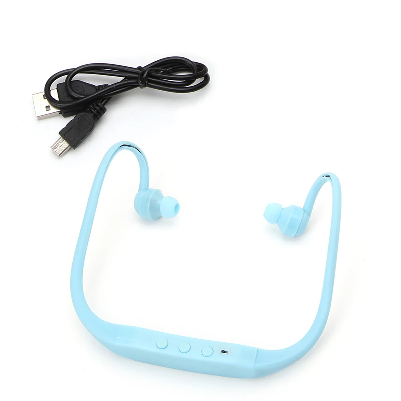New Sports Running Ear Hook Headphone MP3 Player FM Headset Loop TF Card 32GB-L060 New hot