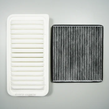 

BYD F3 / F3R / L3 / G3 / G3R air filter + cabin filter #S840-1