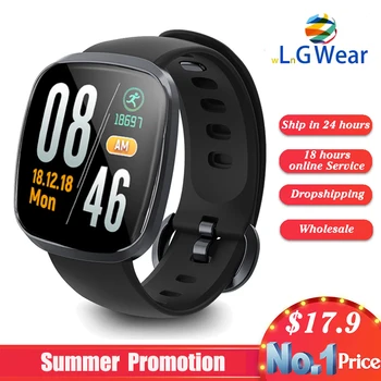 

Men Women GT103 Smart Watch IP68 waterproof Sleep Monitor Fitness Tracker Wristband Bluetooth Bracelet For Android IOS Xiaomi