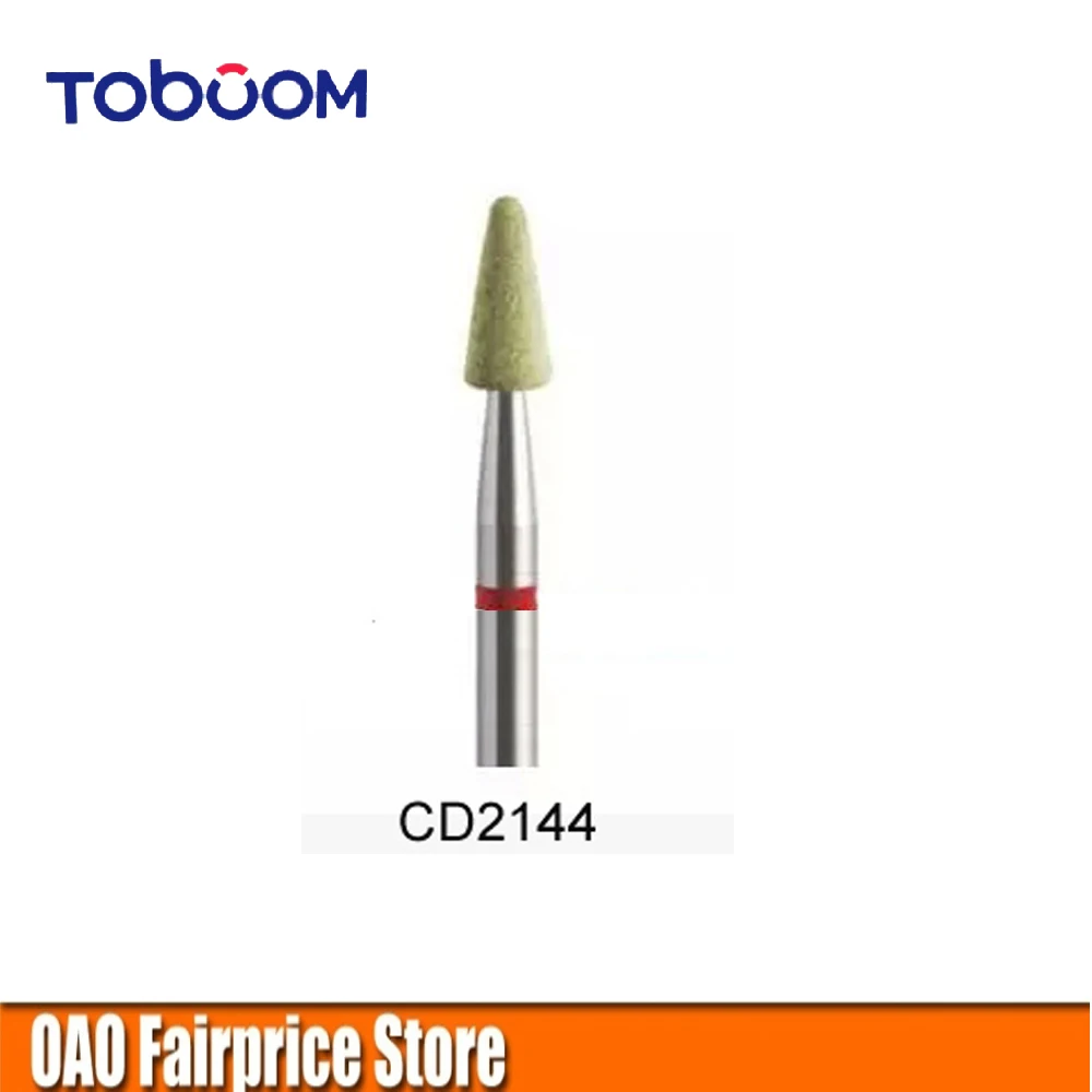 

Dental lab tools,TOBOOm ceramic diamond Grinders, Not require water for cooling,for zirconia and Cast porcelain,Fine,CD2144