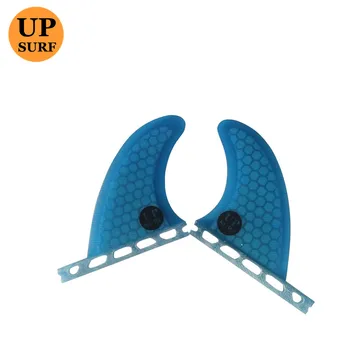 

Future GL fins twin fins Honeycomb 1/2 base Surf Fins foil 50/50 quad fin rear fins upsurf