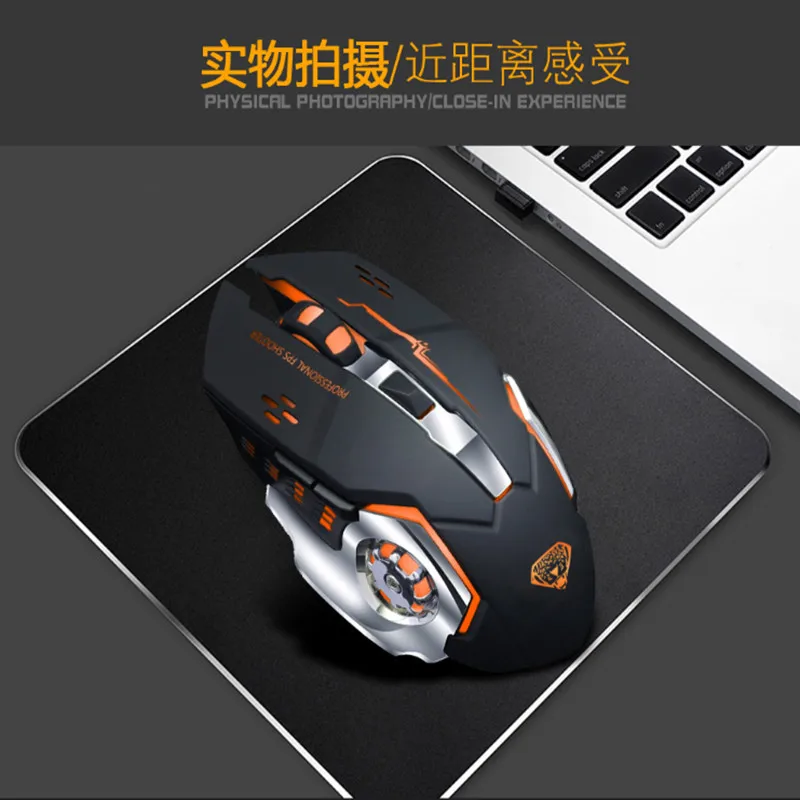 Q3 Wireless Mute Mouse 12
