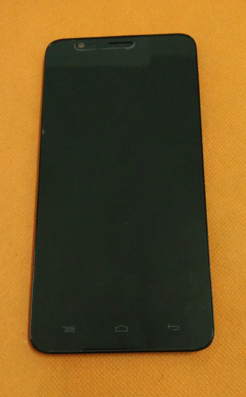 

Used Original LCD Display +Digitizer Touch Screen+Frame for TCL S720 MTK6592 Octa Core QHD 5.5" HD Free shipping