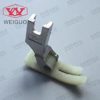 

General plastic flat presser foot MT-18 Teflon authentic wisdom industrial sewing machine fittings
