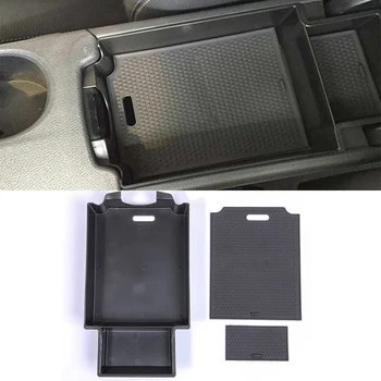 

Armrest Compartment Storage Box with Logo Accessories For Mercedes Benz CLA W117 C117 GLA A Class B A180 A250 A260 GLA200 AMG