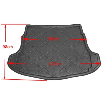 

For Honda CR-V Rear Trunk Cargo Liner Boot Mat Floor Tray Carpet Mud Protector Cover 2007 2008 2009 2010 2011 Automobile Parts