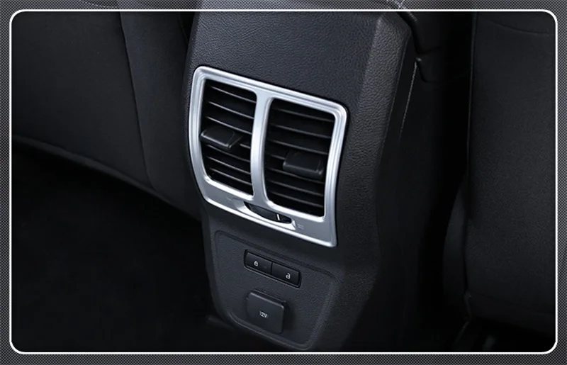 Car-Rear-armrest-Air-Condition-Vent-Outlet-Cover-Trim-For-Ford-Kuga-Escape-2013-2014-2015 (1)