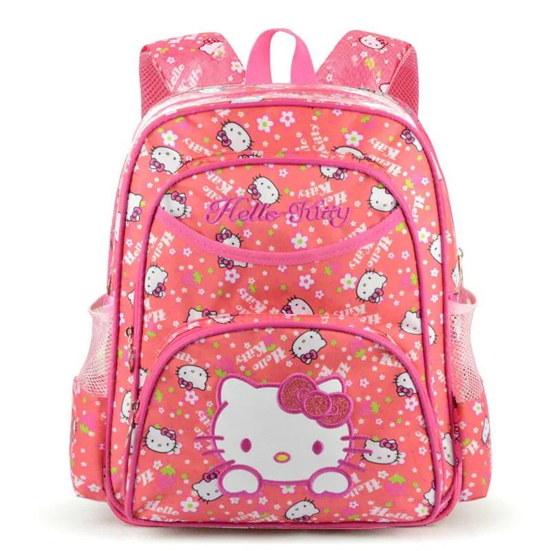 

Hello Kitty kids bag School Backpacks for Girls Kids Satchel Children School Bags For Kindergarten Mochila Escolar Rucksacks