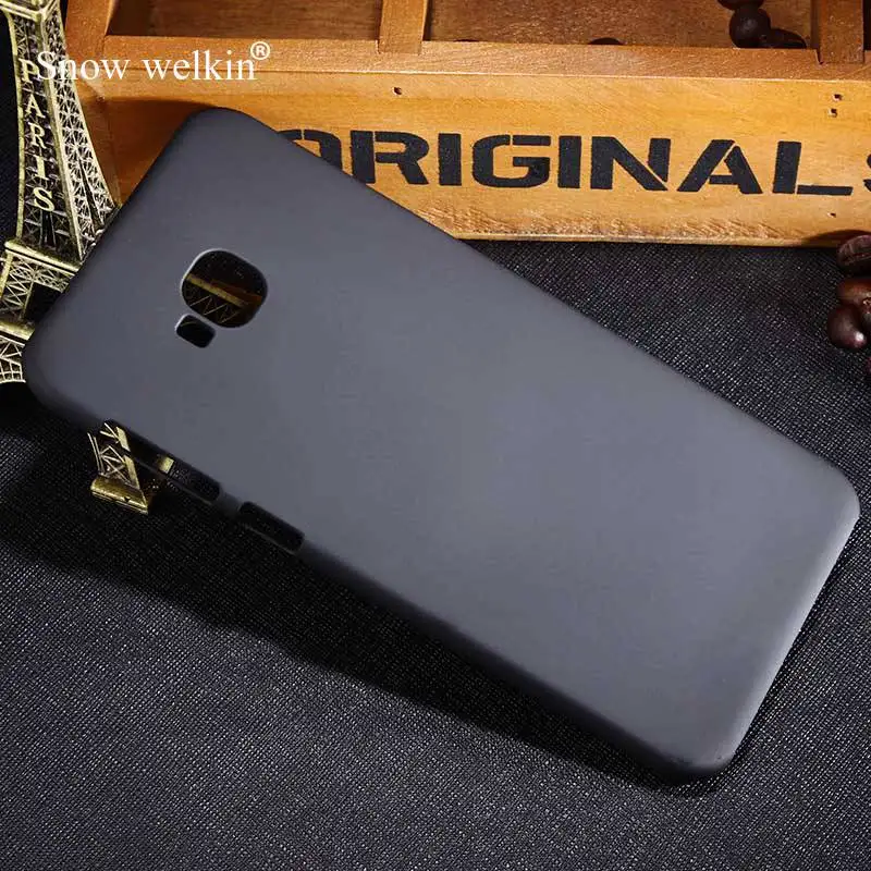 Роскошный прорезиненный матовый пластиковый жесткий чехол Snow Welkin для Asus Zenfone 4