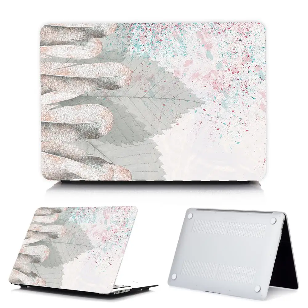 Чехол для ноутбука MacBook Touch ID A1932 Shell, для Macbook Air 13 A1466 A1369 Pro retina 11 12 13 13,3 15,4 15 жесткий чехол - Цвет: yumao008