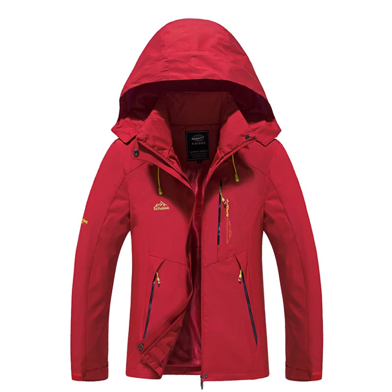 LoClimb размера плюс водонепроницаемая куртка для мужчин/женщин весна/осень пальто для улицы Мужская ветровка треккинг/походные куртки для мужчин AM257