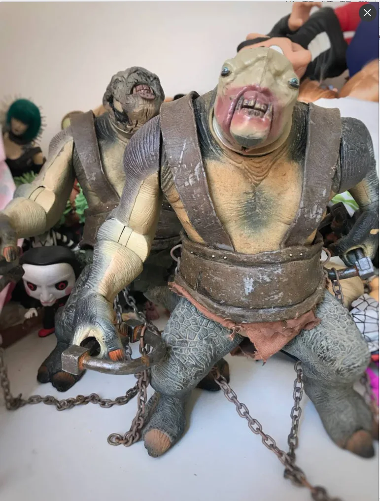 

Limited Edition Old Goods 10'' Original Garage Kit Lord Of the Rings Armed Monster Action Figure Collectible Model Loose Toy
