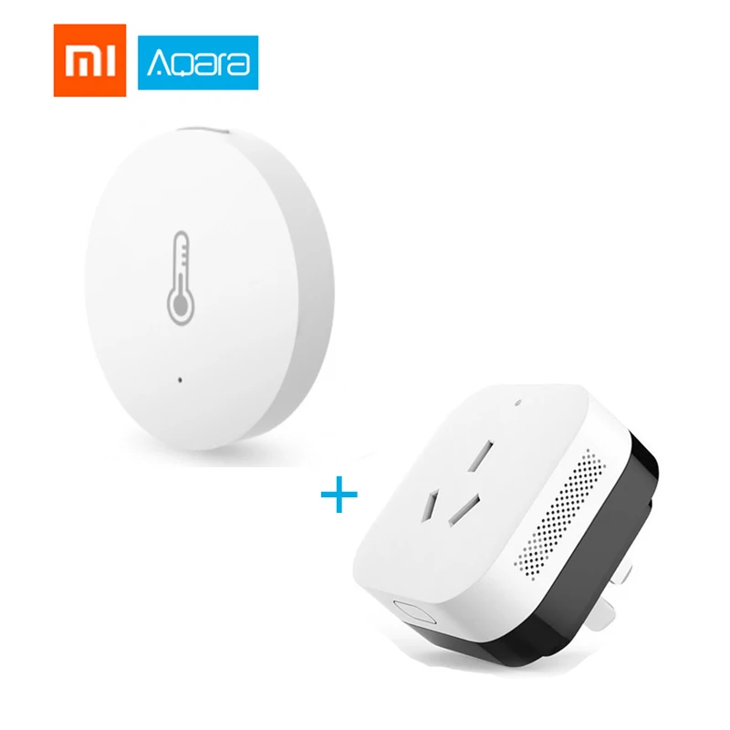 

Xiaomi Aqara air conditioning Companion gateway2 work with Humanbody window door sensor smart conditioner mihome app