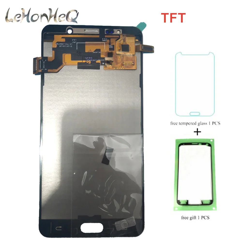 Pаспродажа Тестовый ЖК дисплей для samsung note 5 ЖК дисплей для samsung Galaxy note5 N920 N920G N920F N920A дисплей кодирующий преобразователь сенсорного экрана в сборе