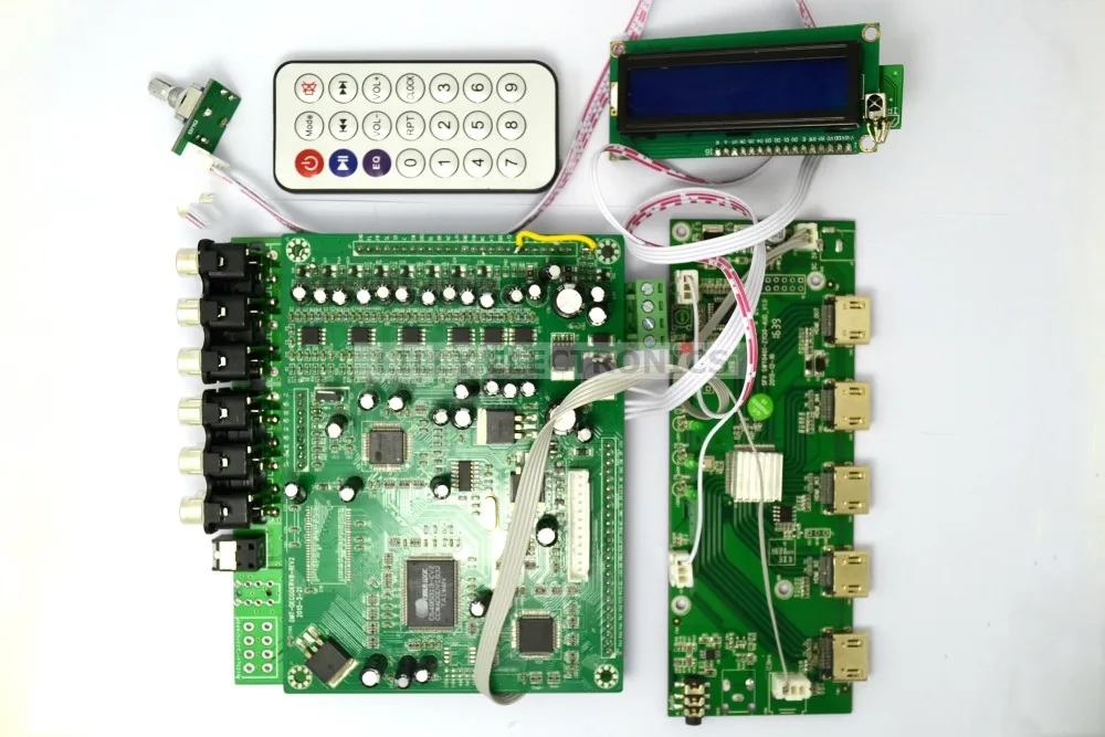 Декодеры для каналов ZY DTS8HD 7 1 декодирующая плата DTS AC3 3D HDMI 4 с блоком питания|decoder