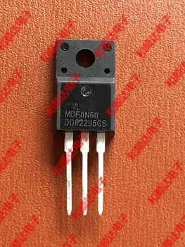 

Free shipping 10pcs/lot MDF8N60 TO-220F 600V 8A new original